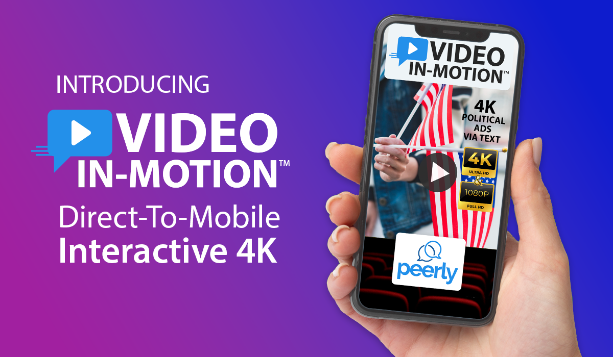 Introducing Video In-Motion — Direct-to-Mobile Interactive 4K
