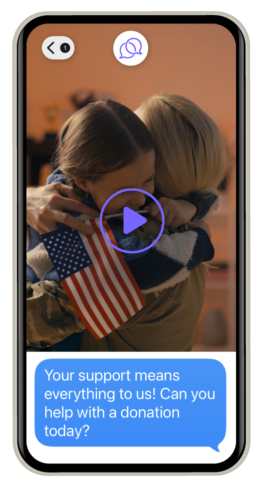 Video In-Motion phone preview