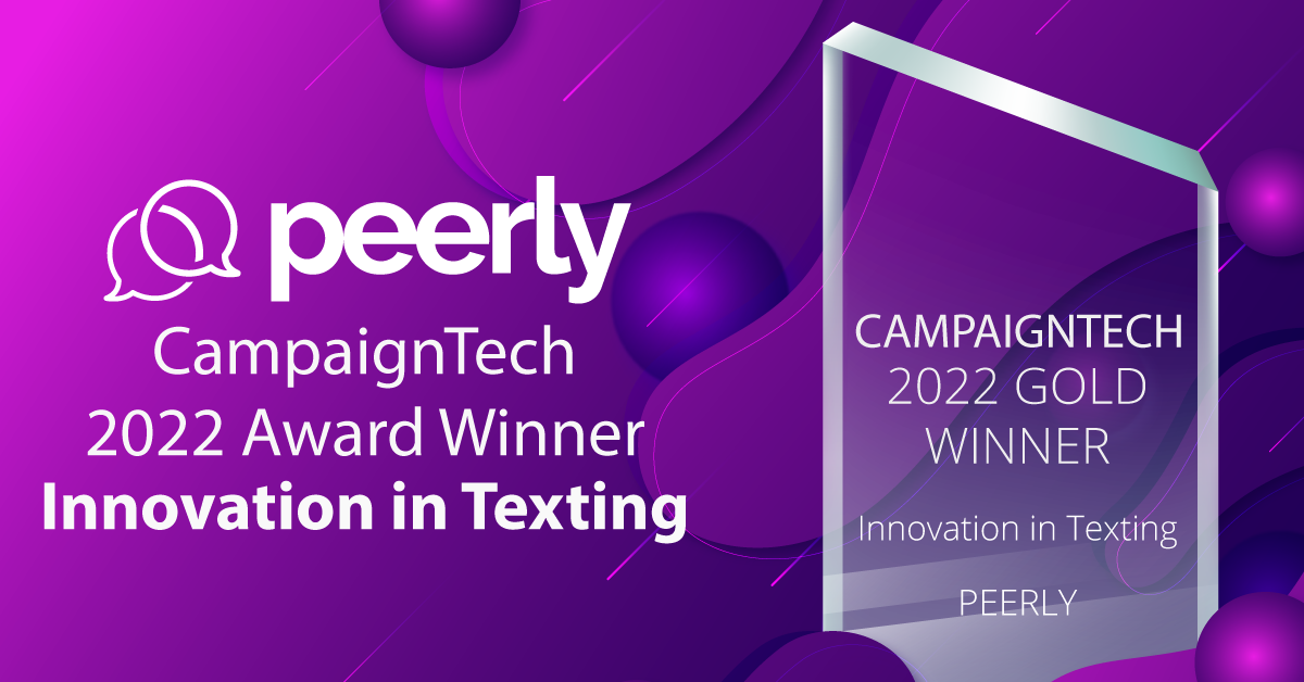 2022 CampaignTech Award for Innovation in Texting