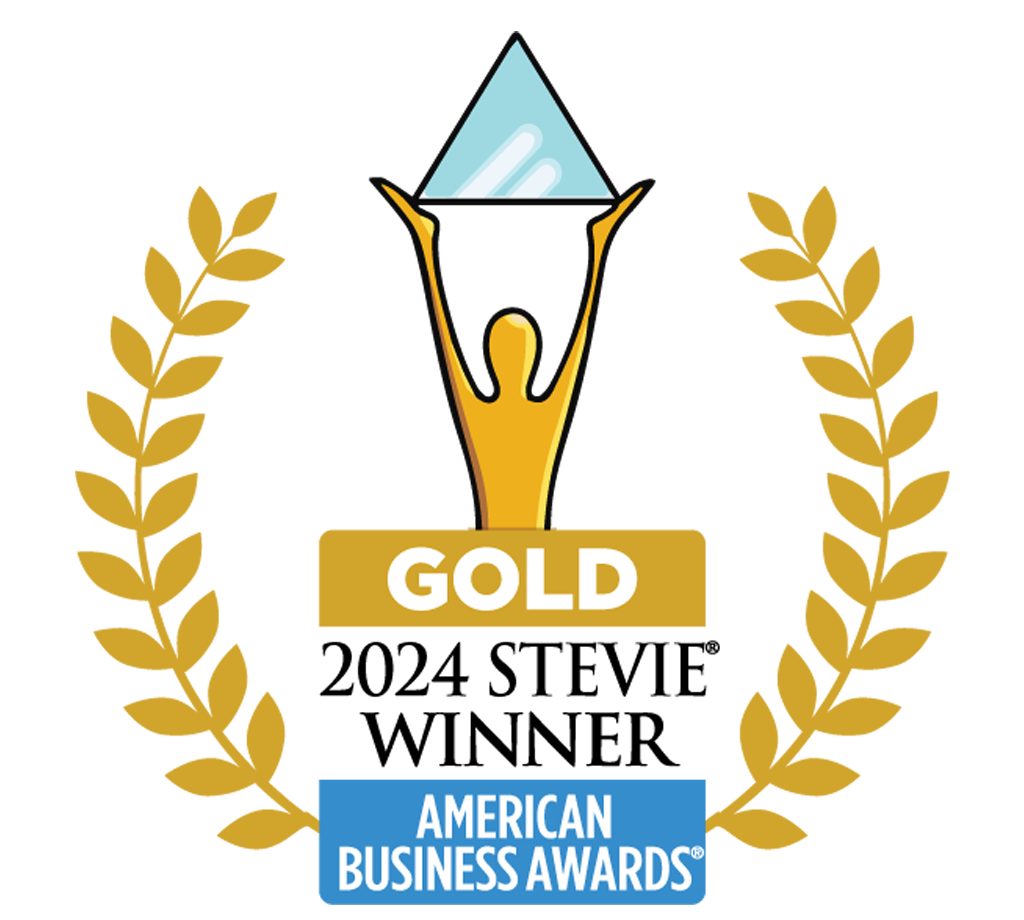 Gold Stevie Award