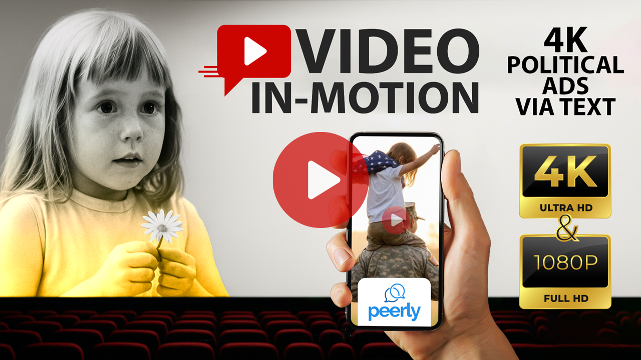 Video In-Motion hero preview within phone