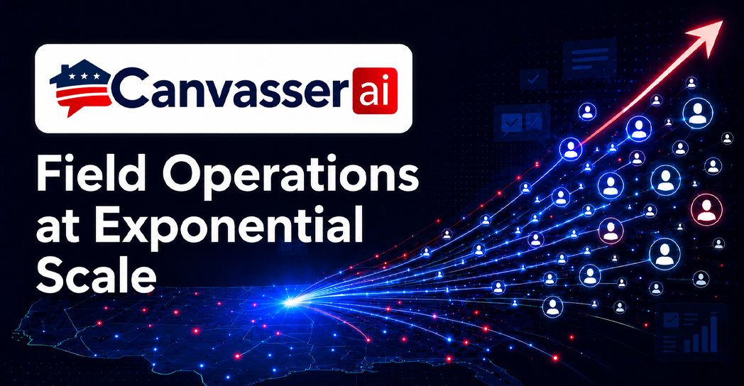 canvasser ai, ai canvassing, political canvassing