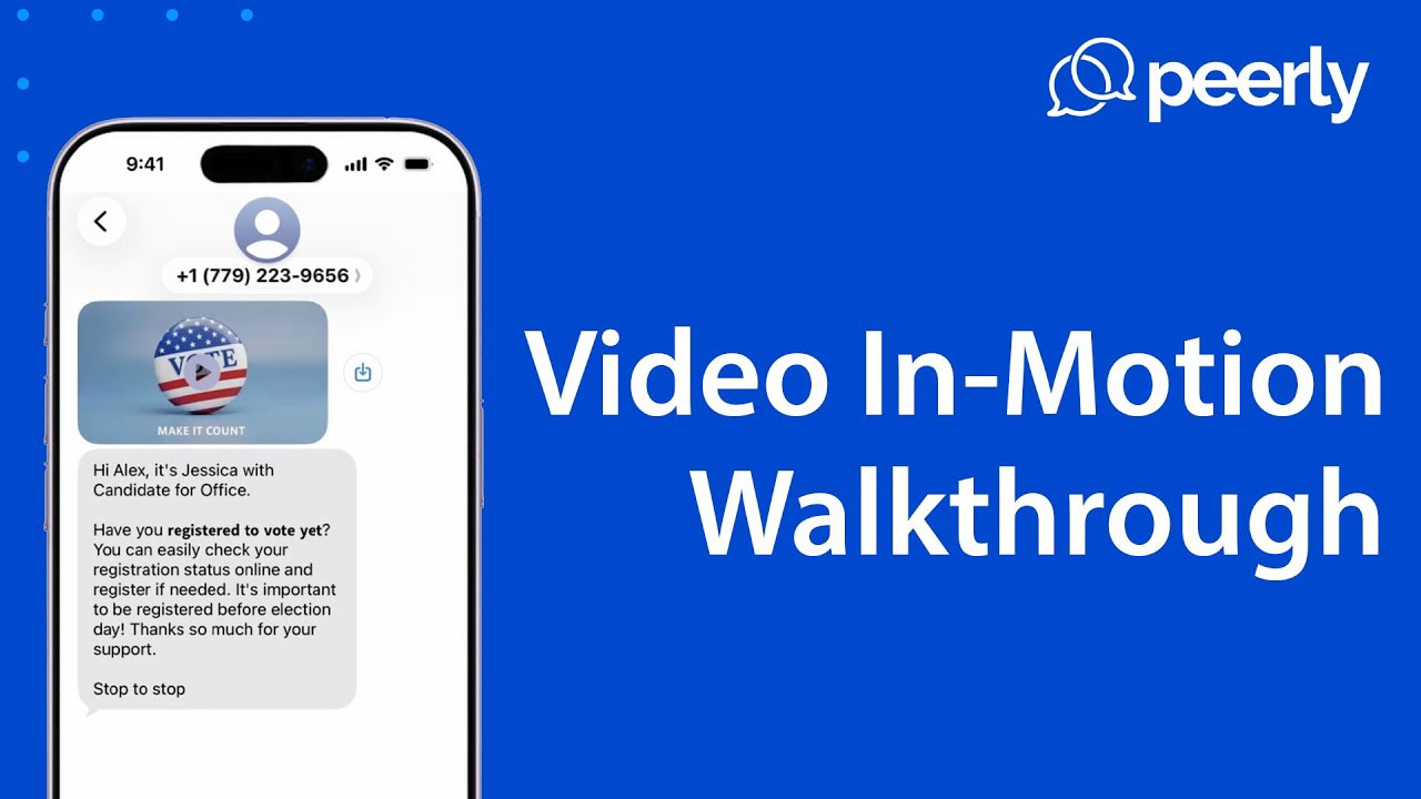 Video In-Motion Walkthrough