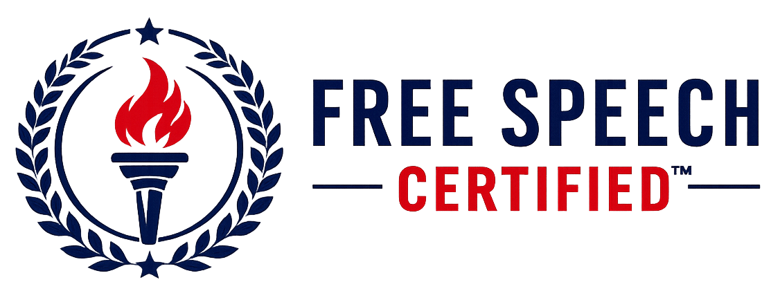 Free Speech Certified