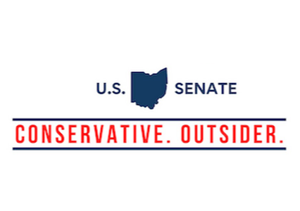 U.S. Senate conservative outsider campaign logo