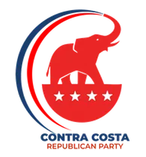 Contra Costa Republican Party logo