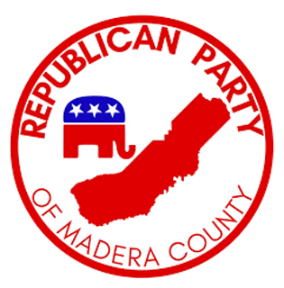 Republican Party of Madera County logo