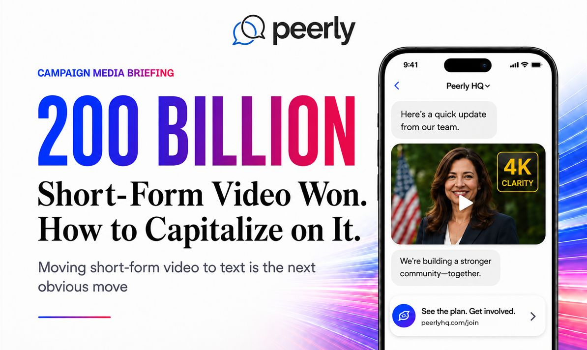 short form video, video texting